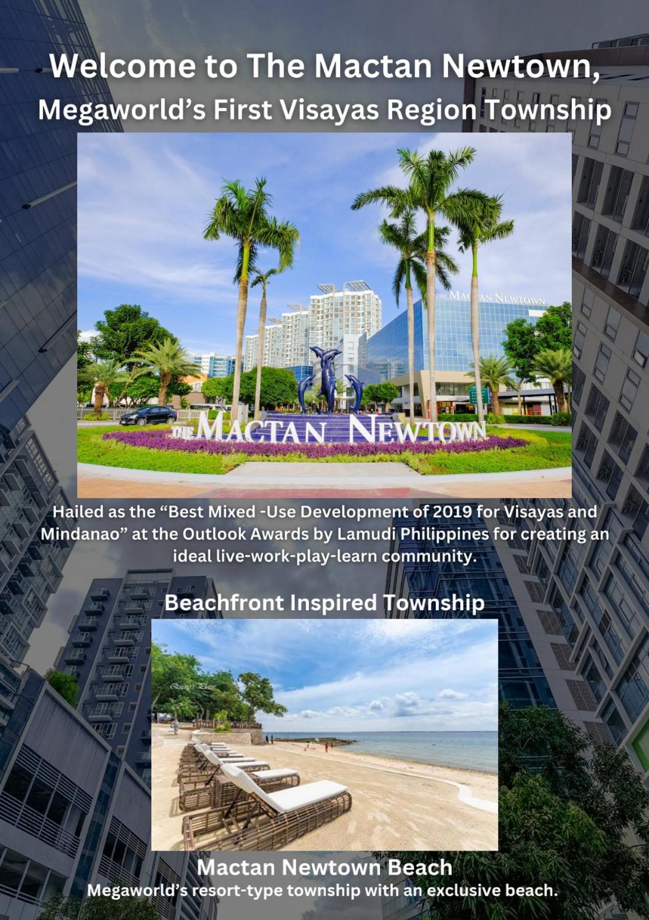 Mactan Newtown Condo With Pool Access Đảo Mactan Ngoại thất bức ảnh