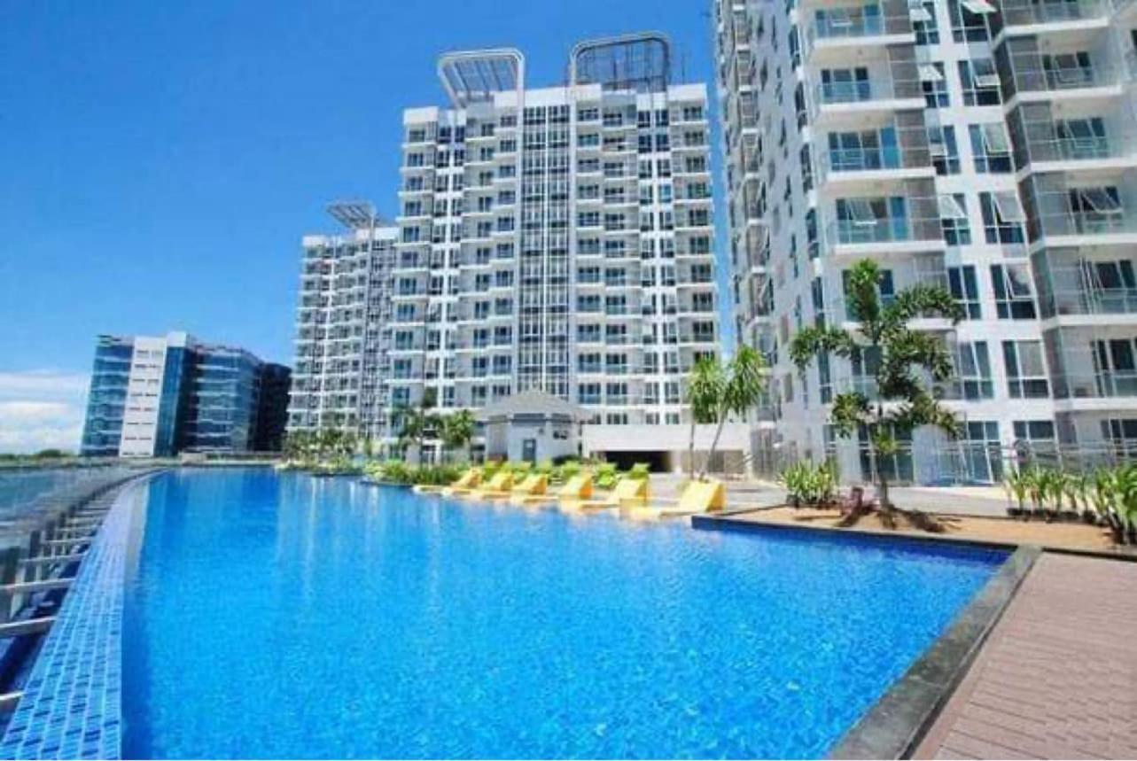 Mactan Newtown Condo With Pool Access Đảo Mactan Ngoại thất bức ảnh