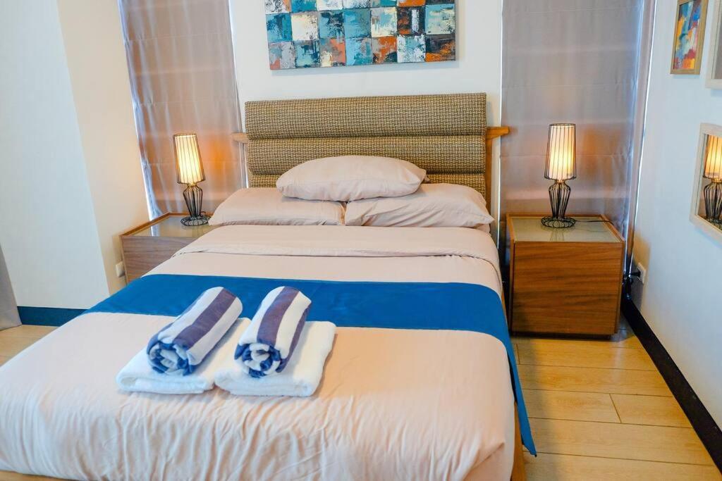 Mactan Newtown Condo With Pool Access Đảo Mactan Ngoại thất bức ảnh