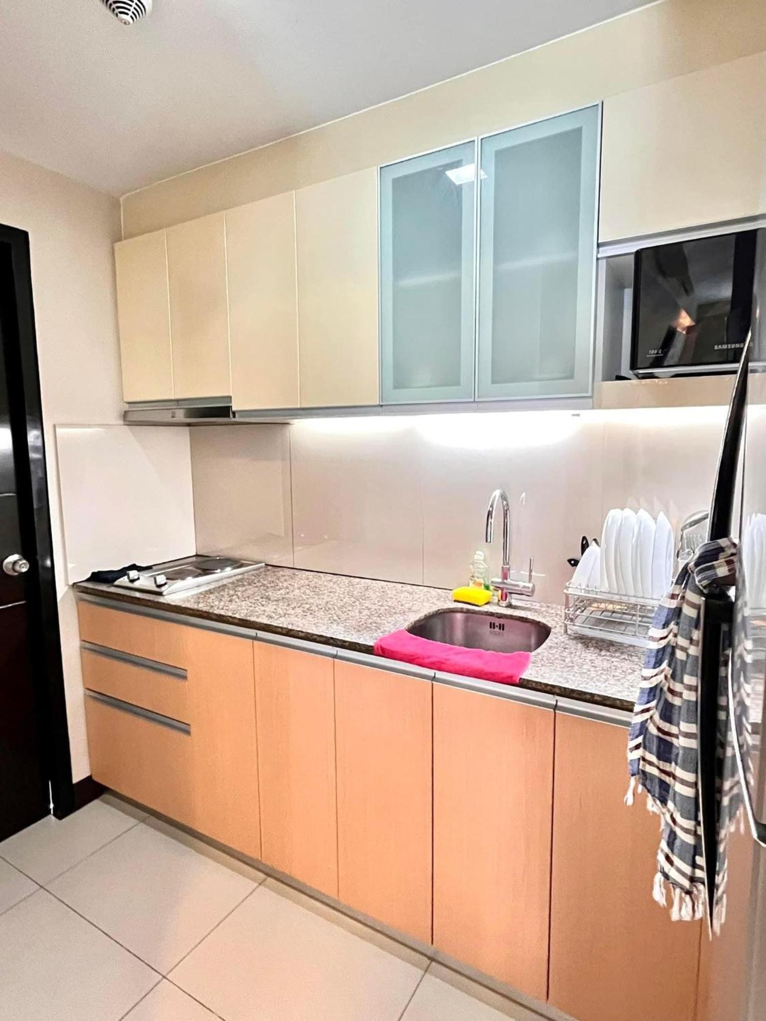 Mactan Newtown Condo With Pool Access Đảo Mactan Ngoại thất bức ảnh
